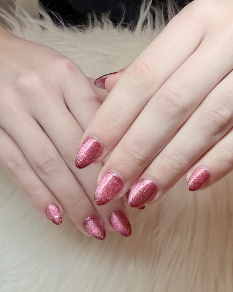 Galaxy Nails & Spa Calgary nail design #1