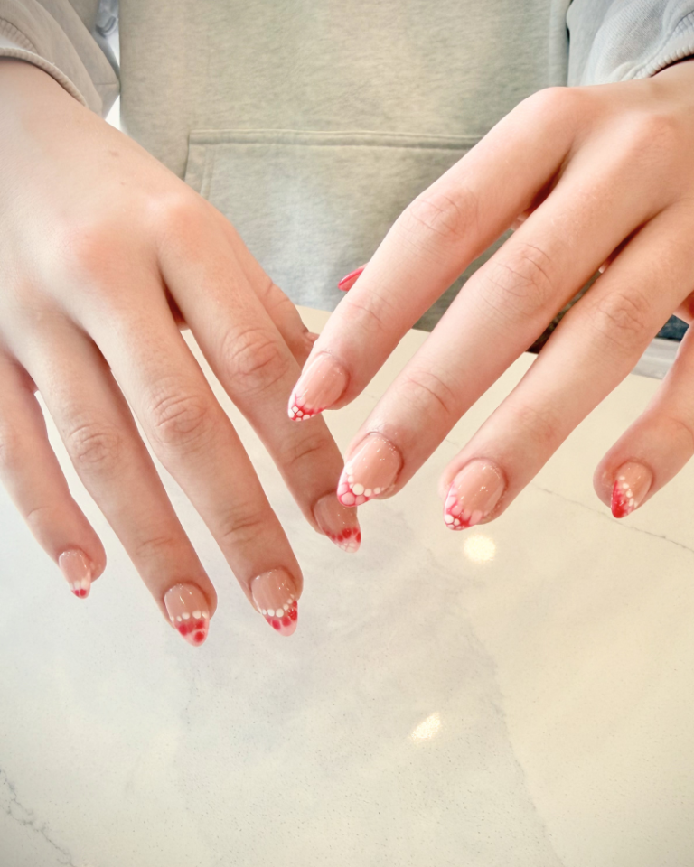 Galaxy Nails & Spa Calgary nail design #2