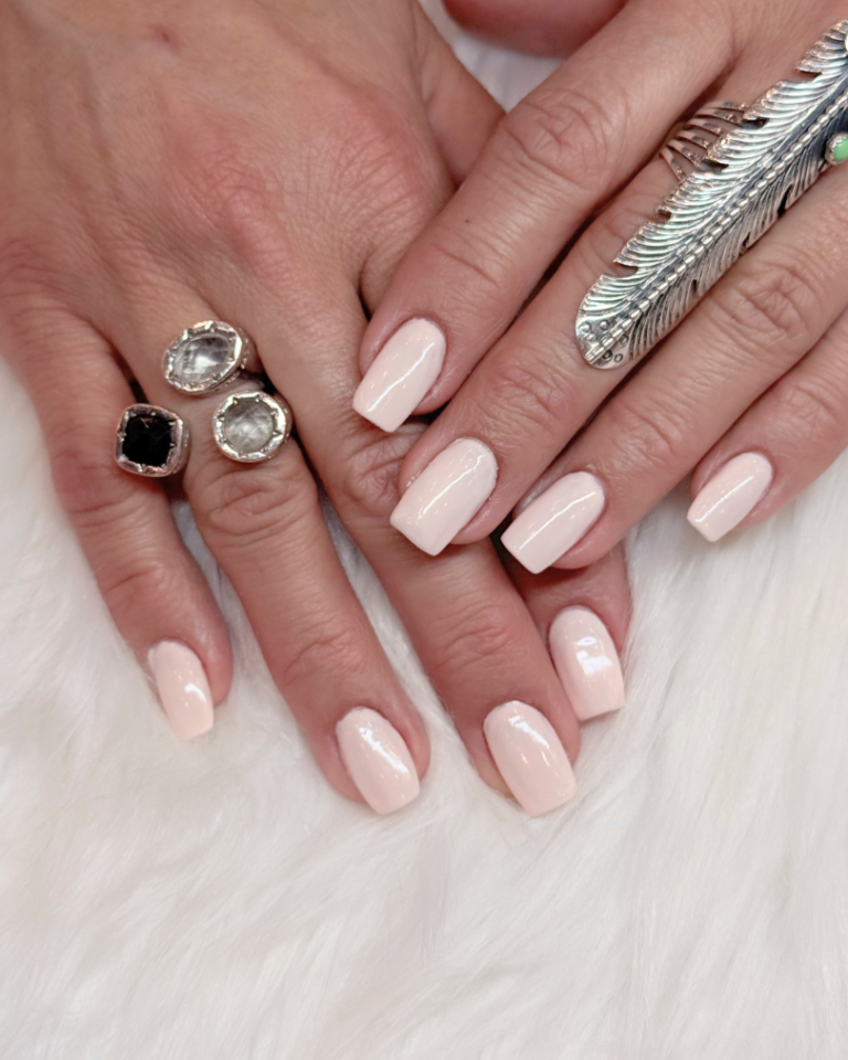 Galaxy Nails & Spa Calgary nail design #3