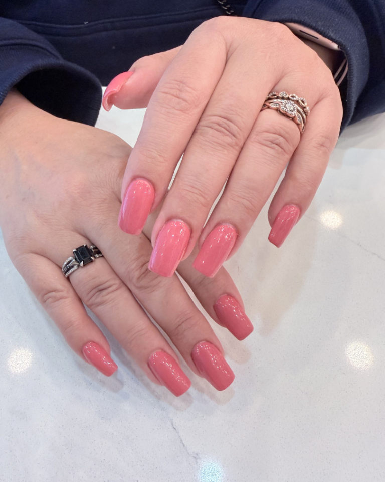 Galaxy Nails & Spa Calgary nail design #4