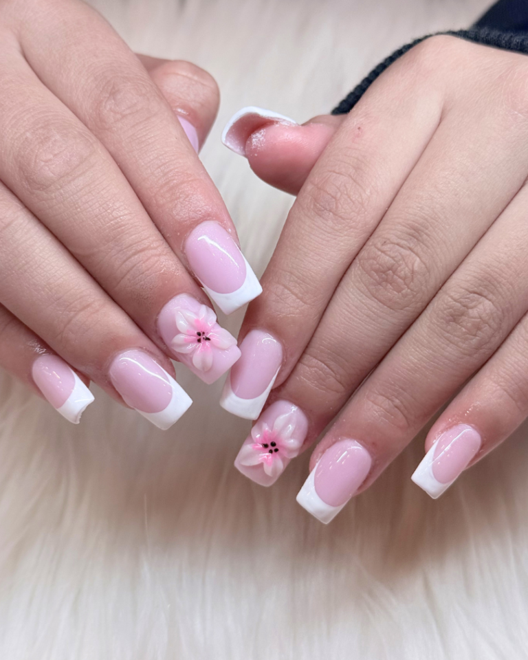 Galaxy Nails & Spa Calgary nail design #6