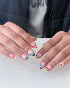 Pedicure at Galaxy Nails & Spa