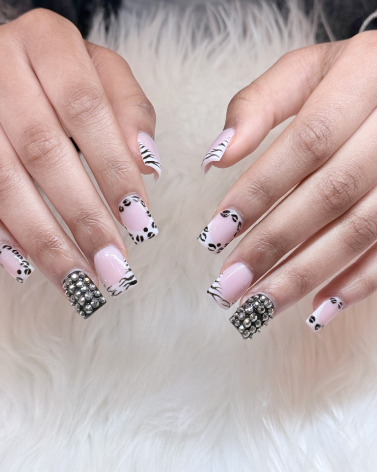 Galaxy Nails & Spa Calgary nail design #8