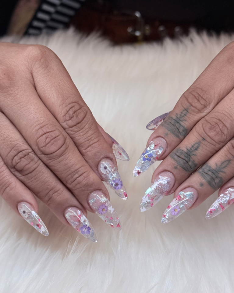 Galaxy Nails & Spa Calgary nail design #10