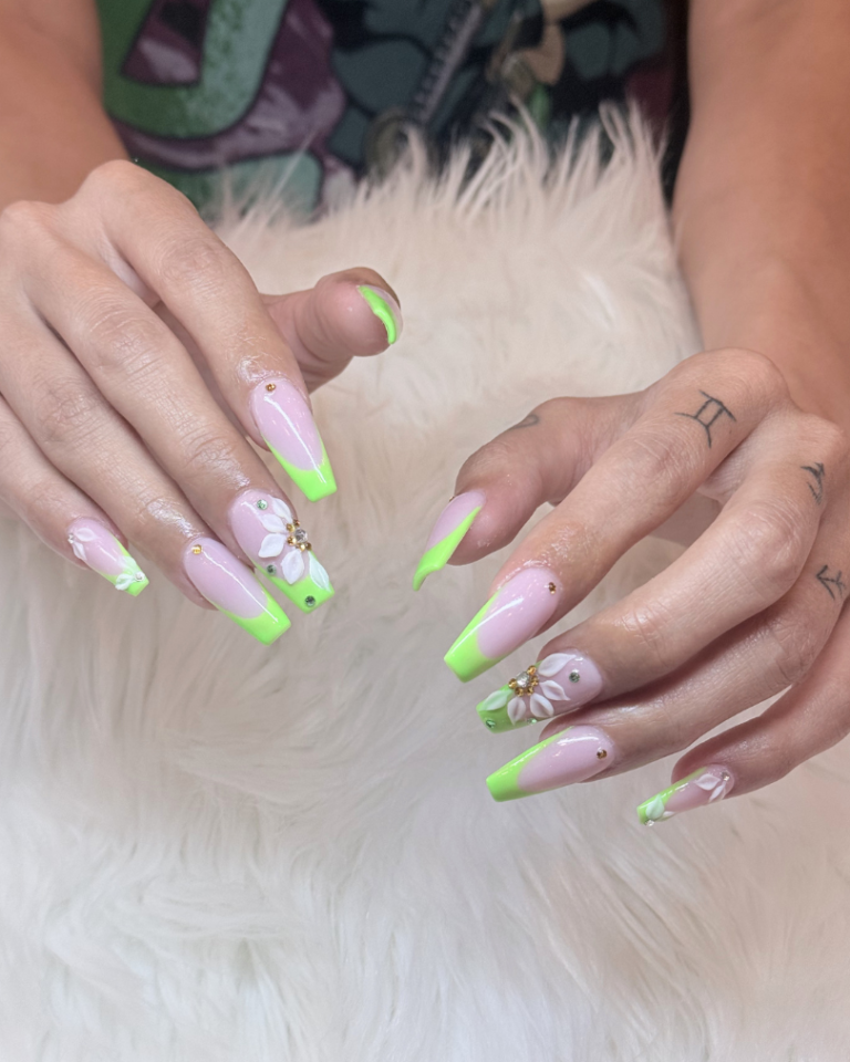 Galaxy Nails & Spa Calgary nail design #11