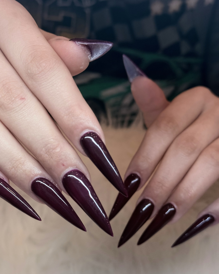 Galaxy Nails & Spa Calgary nail design #14