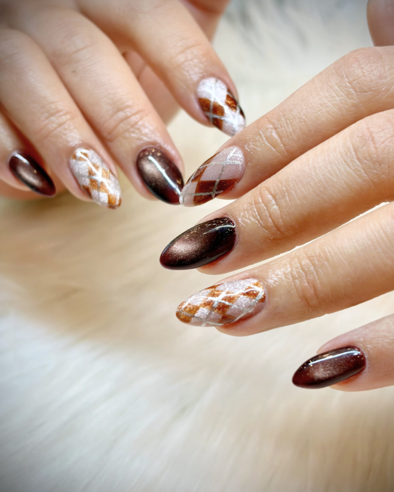 Galaxy Nails & Spa Calgary nail design #16