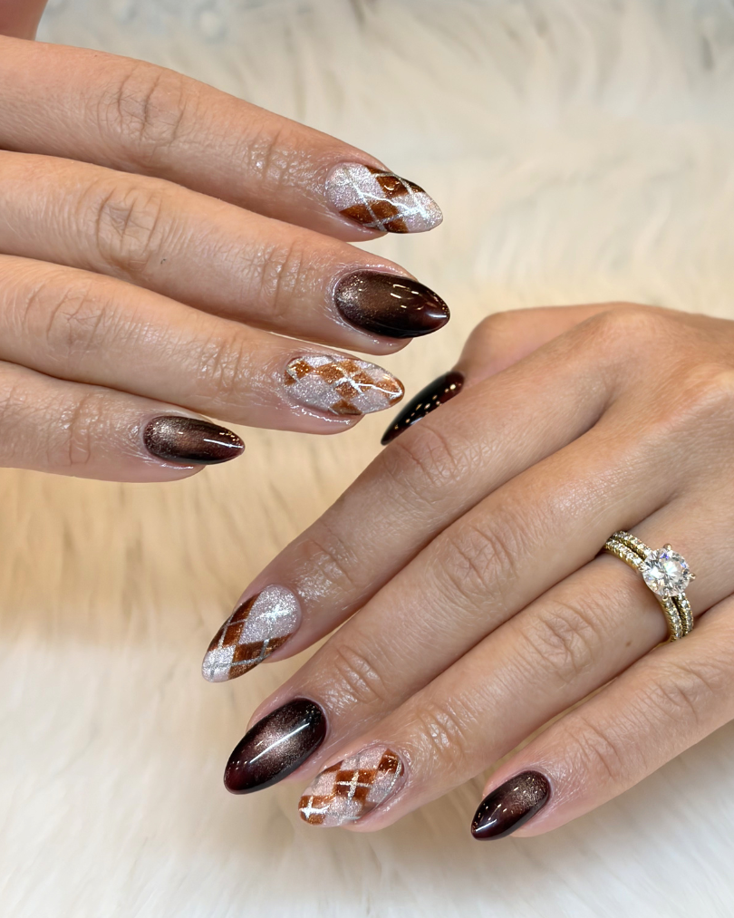 Galaxy Nails & Spa Calgary interior — boutique nail salon