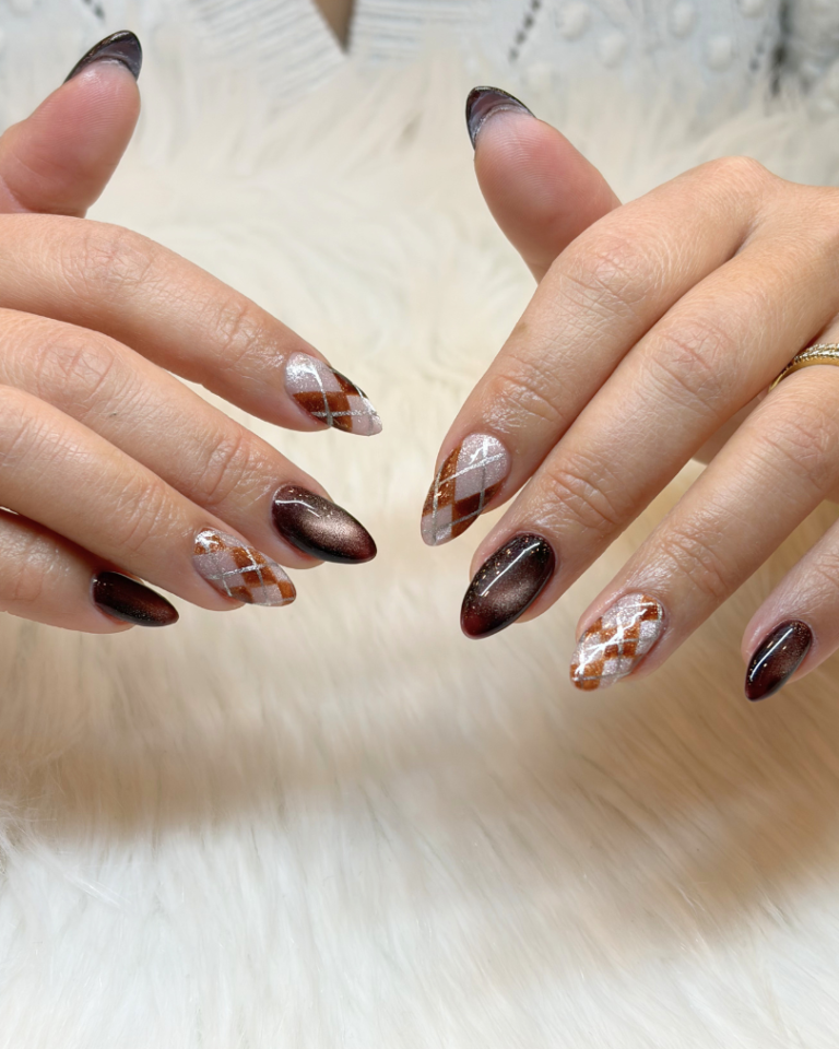 Galaxy Nails & Spa Calgary nail design #18