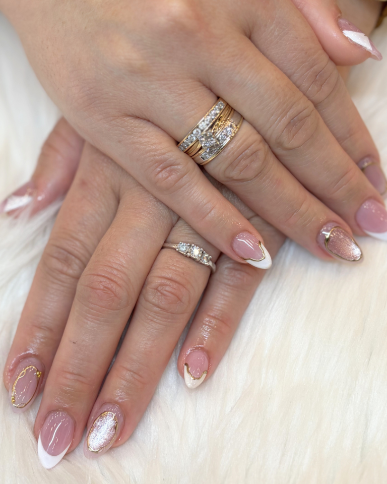 Galaxy Nails & Spa Calgary nail design #19