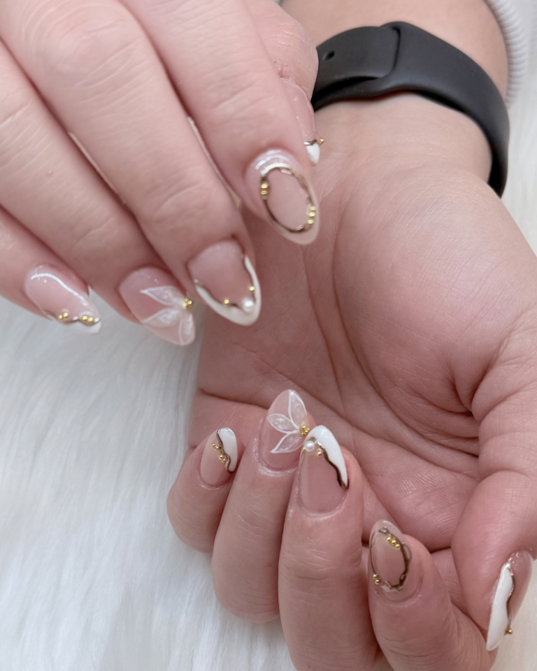 Galaxy Nails & Spa Calgary nail design #20